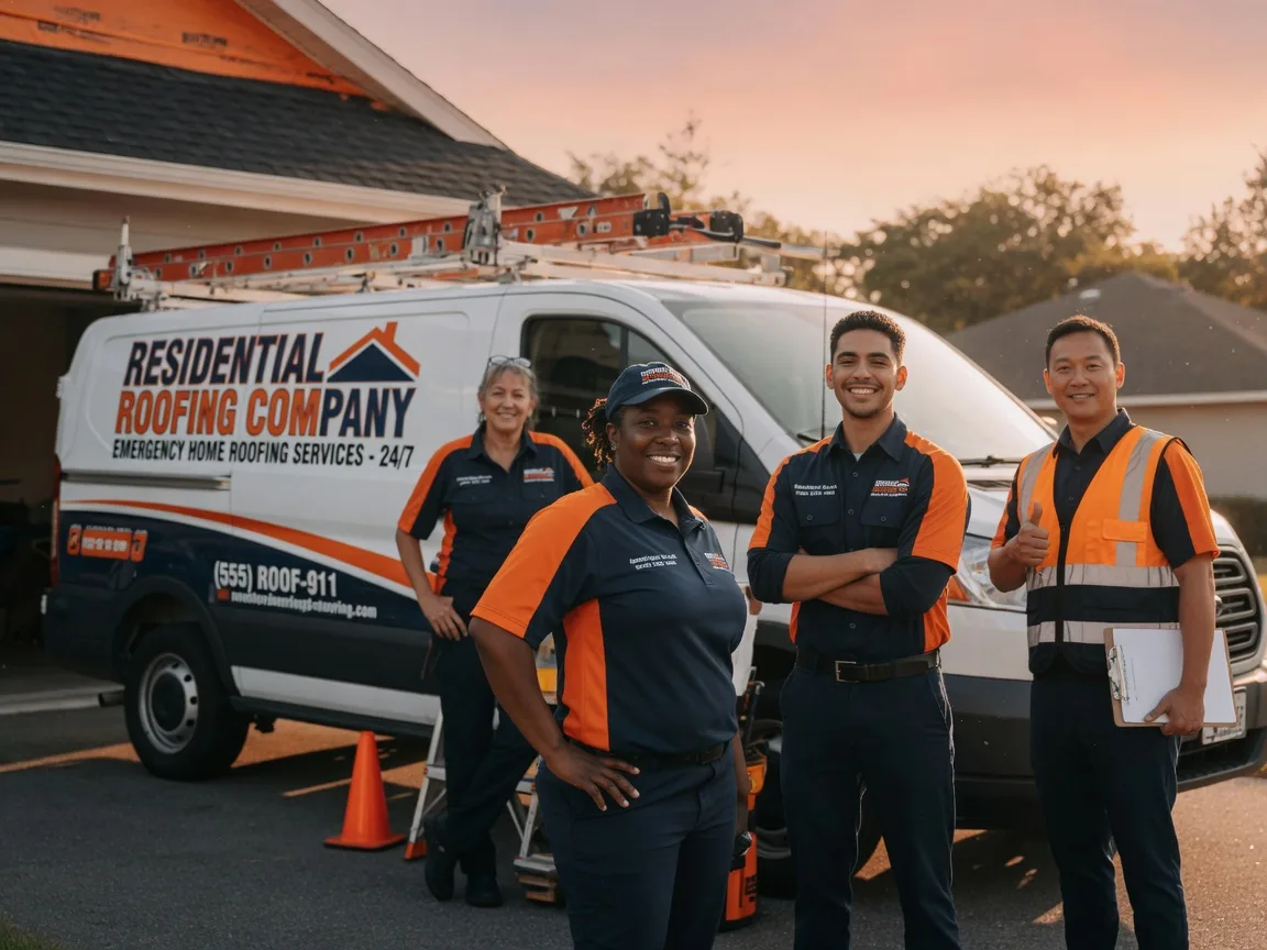 Emergency Roof Repair company in Grant City, MO